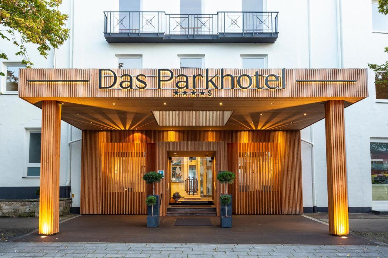 Das Parkhotel Bad Wörishofen Dış mekan fotoğraf