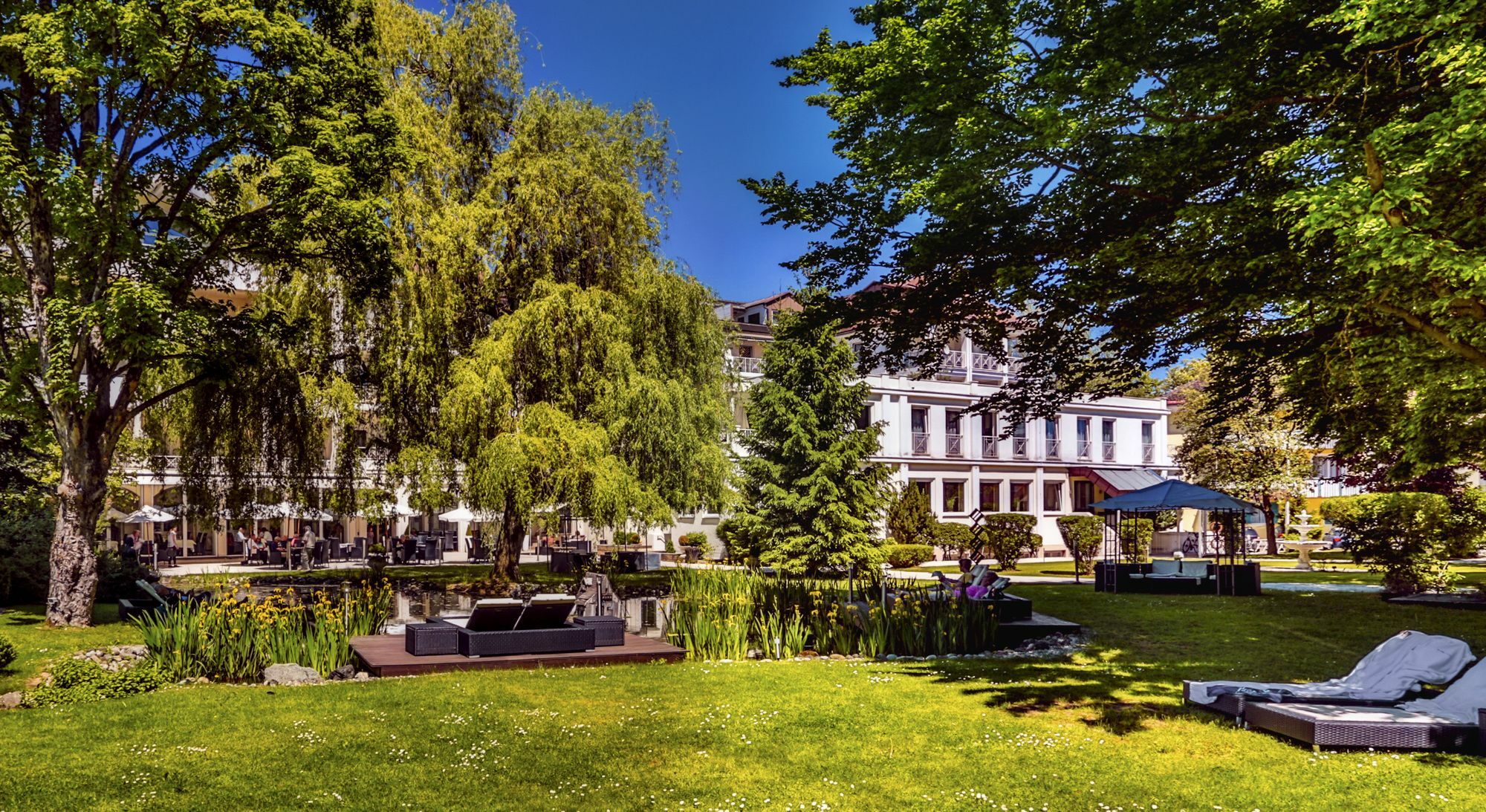 Das Parkhotel Bad Wörishofen Dış mekan fotoğraf